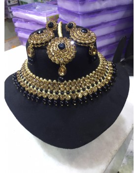 Golden Jewellery Set